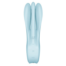 Satisfyer Stimulateur de clitoris vibrant Threesome 1 Satisfyer Bleu